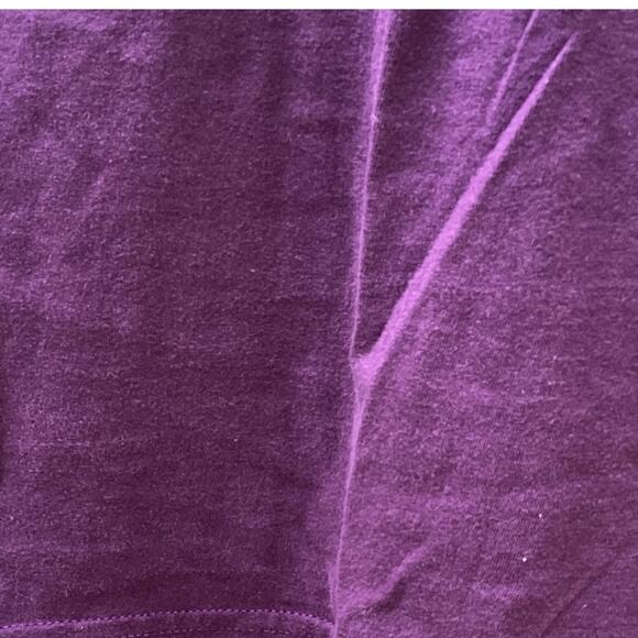 Marvel HAWKEYE American Apparel Graphic T-Shirt Dark Purple Men's/Unisex Medium - Picture 5 of 8